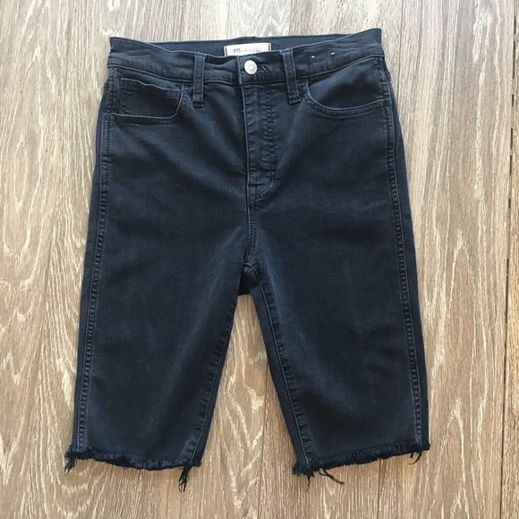 Madewell Roadtripper Long cutoff shorts - Picture 6 of 10